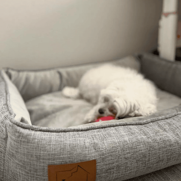 Cama Sofá Gigante Impermeable Para Perros Extra Grande Xxl+ 4