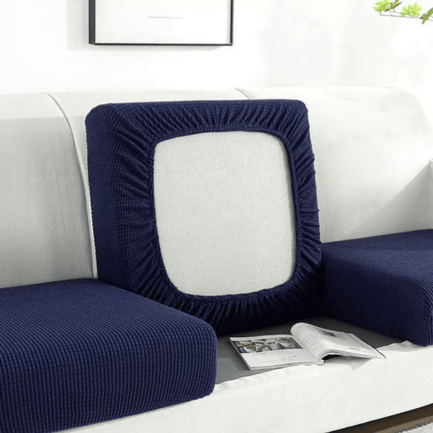 Funda De Asiento Para Cojines De Sofa Cuadrille 1
