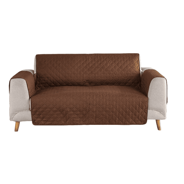 Cubre Sofa De 4 Cuepos Con Ligas Sujetadoras Anti-derrame 5