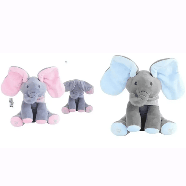 Peluche Interactivo  Para Bebe / ELEFANTE MUSICAL 4