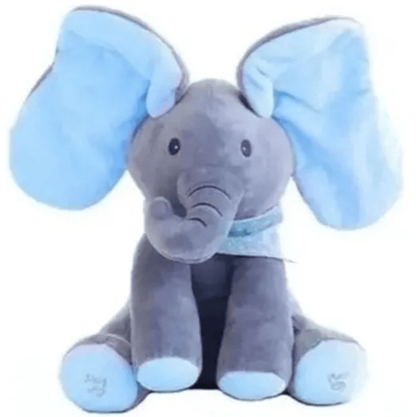 Peluche Interactivo  Para Bebe / ELEFANTE MUSICAL 7