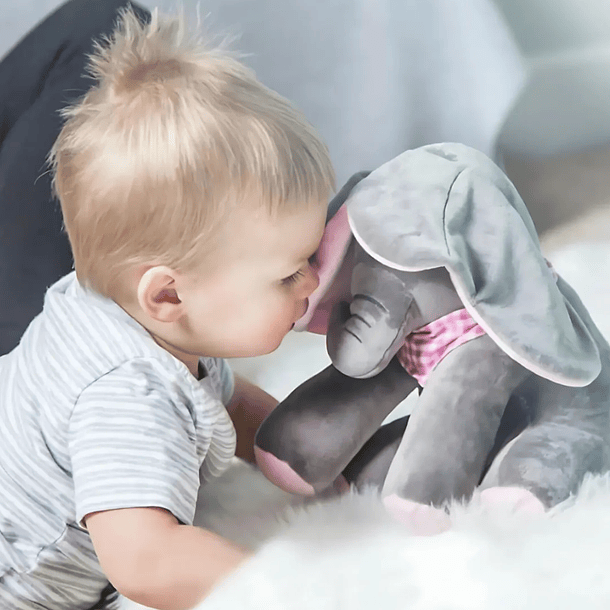 Peluche Interactivo  Para Bebe / ELEFANTE MUSICAL 8