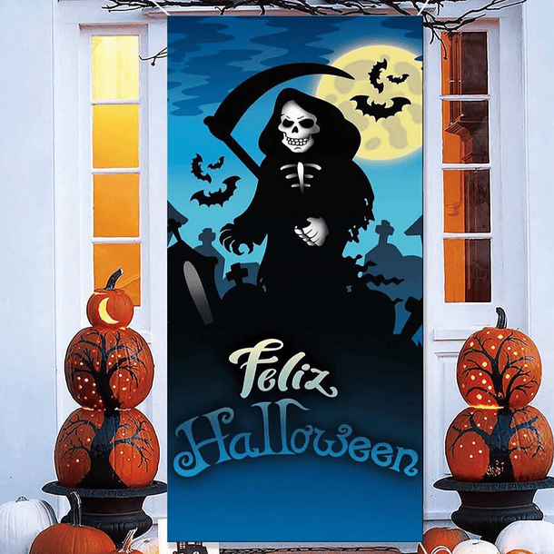 Fundas de Puertas decorativas HALLOWEEN 2