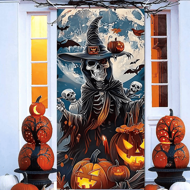 Fundas de Puertas decorativas HALLOWEEN 3