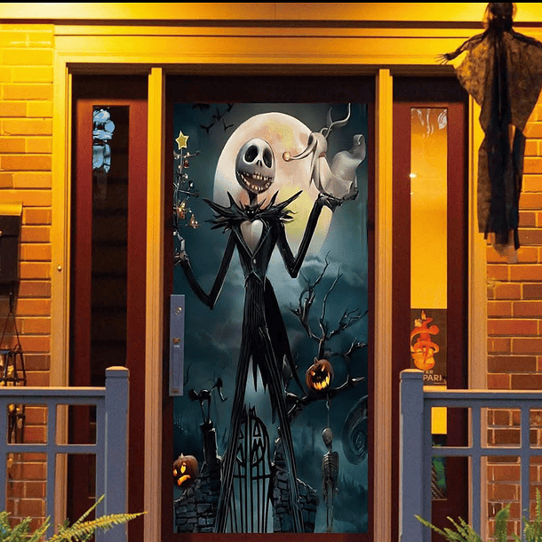 Fundas de Puertas decorativas HALLOWEEN 4