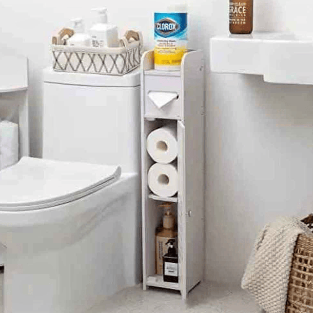 Mueble Organizador de Baño 4