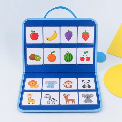 Tablero de velcro: asocio y clasifico