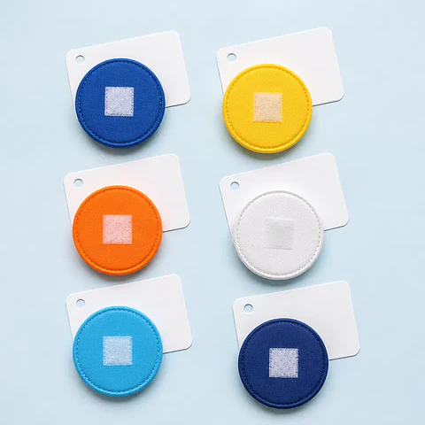Insignias personalizables de velcro