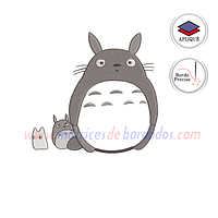 KZ78YT - Totoro Apliqué