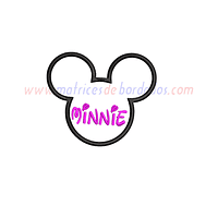 GC28AP - Minnie Apliqué