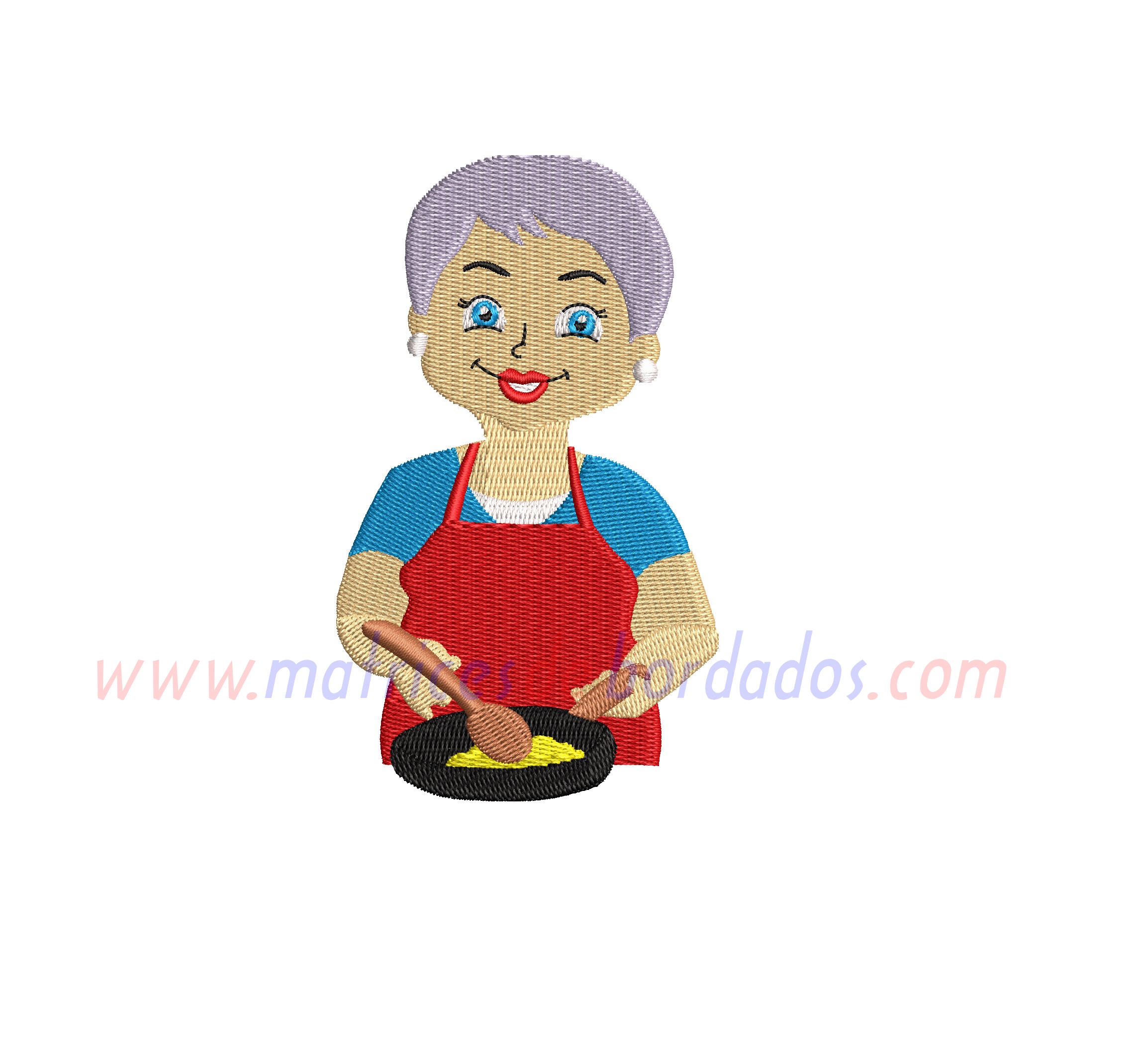 BN53RR - Abuela Cocinera