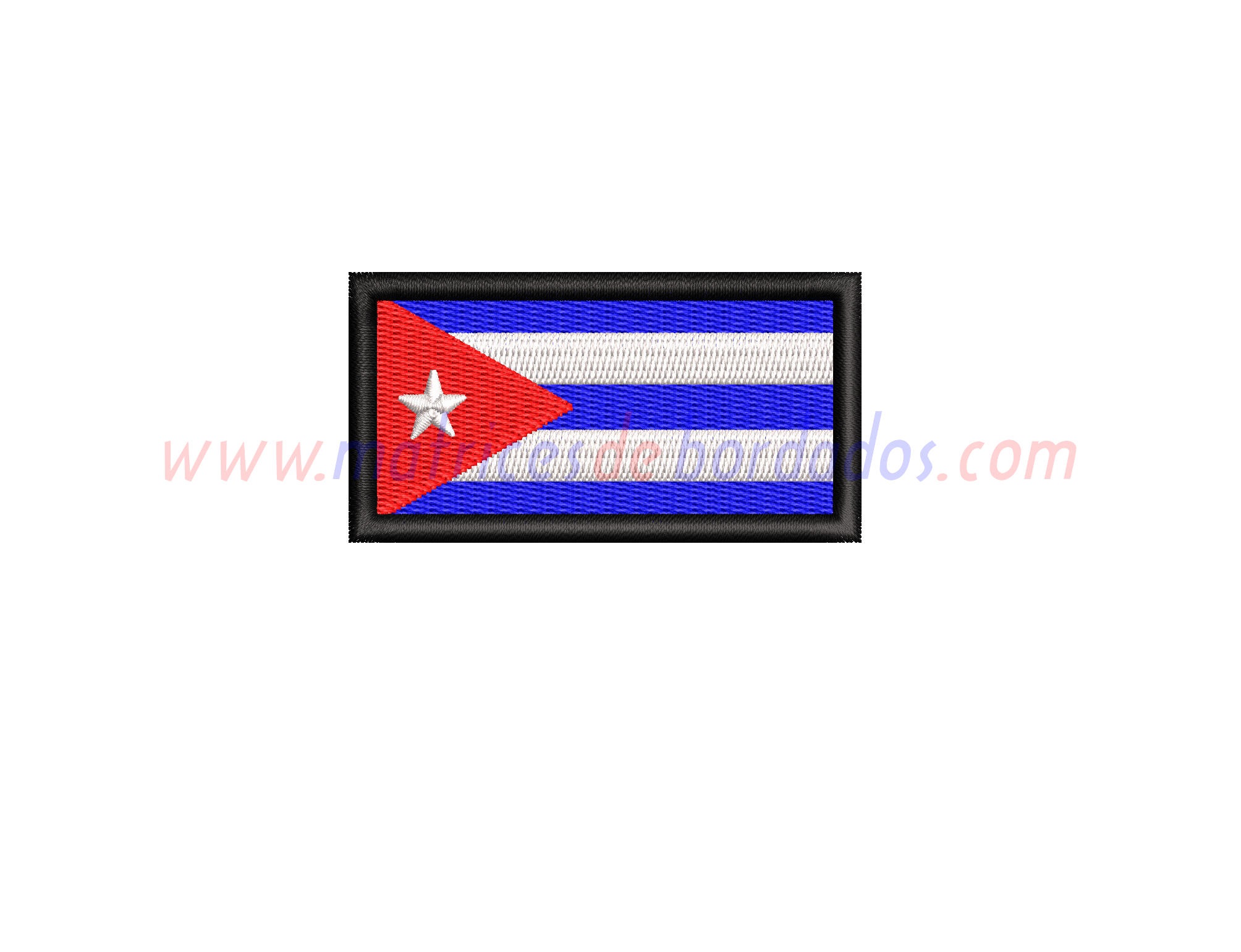 DY56CX - Bandera Cubana