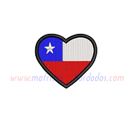 QX24FJ - Chile Corazón