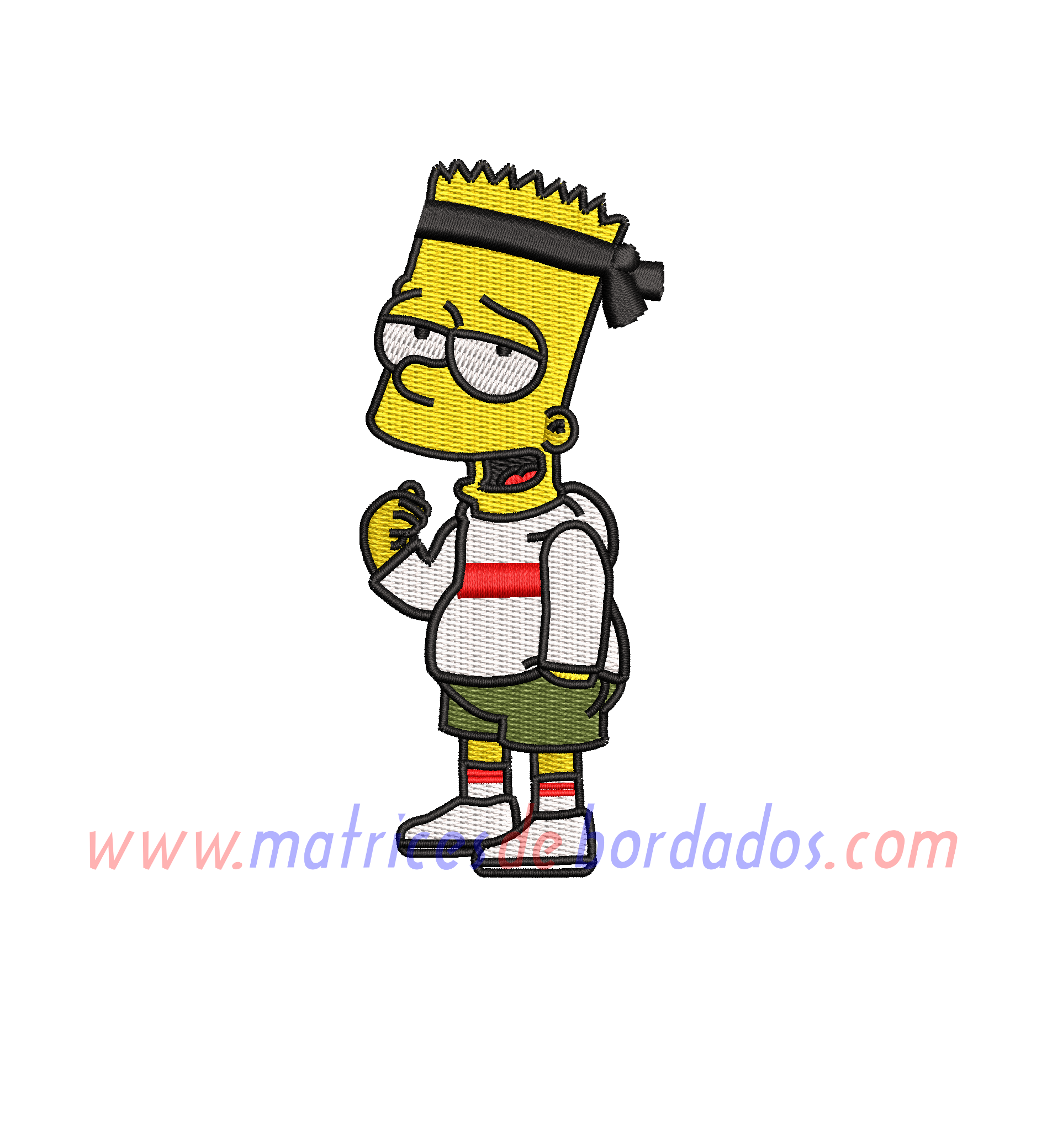 MK31NA - Bart Simpson