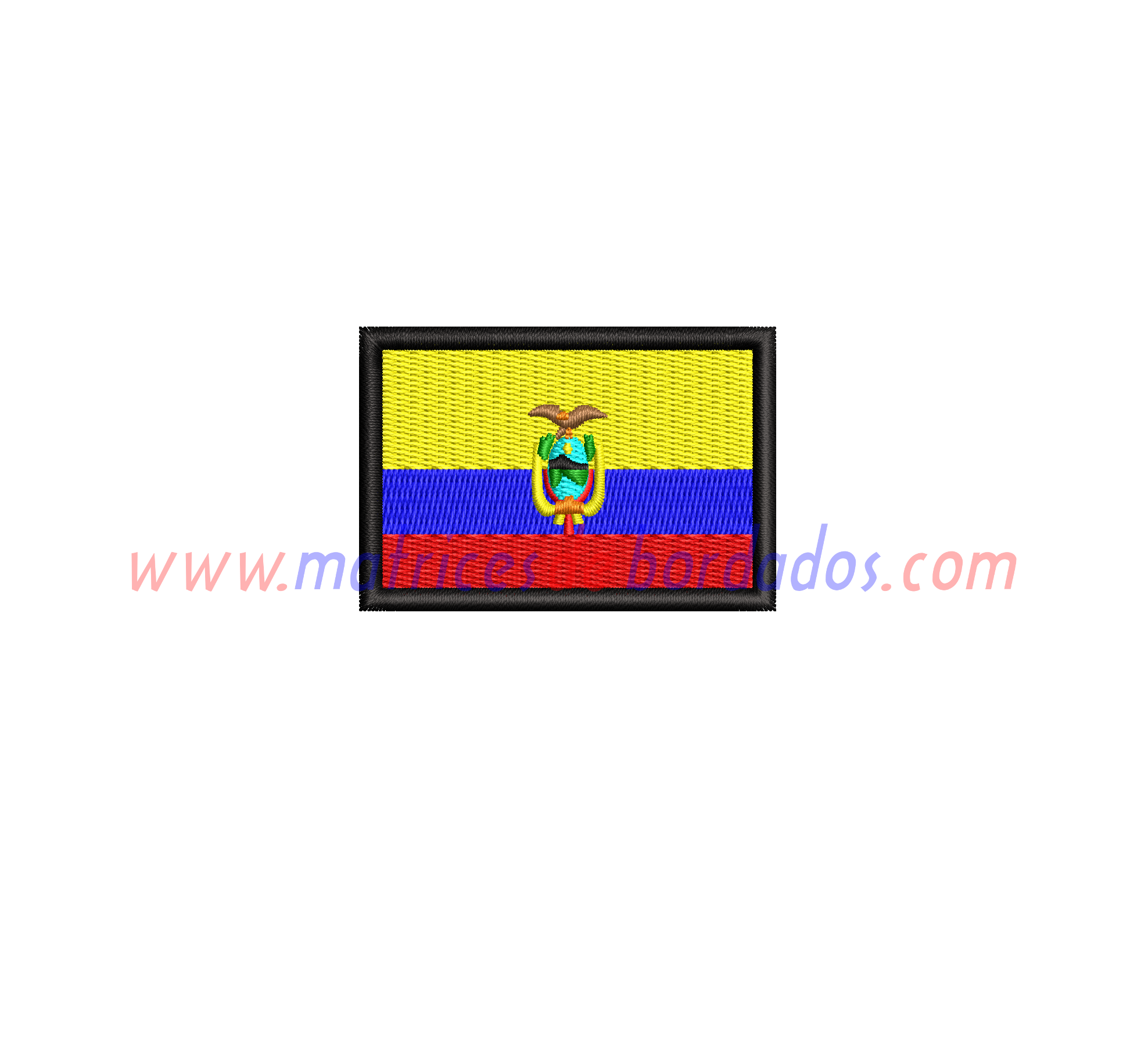 WG54EU - Bandera Ecuador