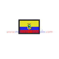 WG54EU - Bandera Ecuador