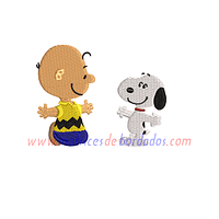 AL92QE - Snoopy y Charlie Brown