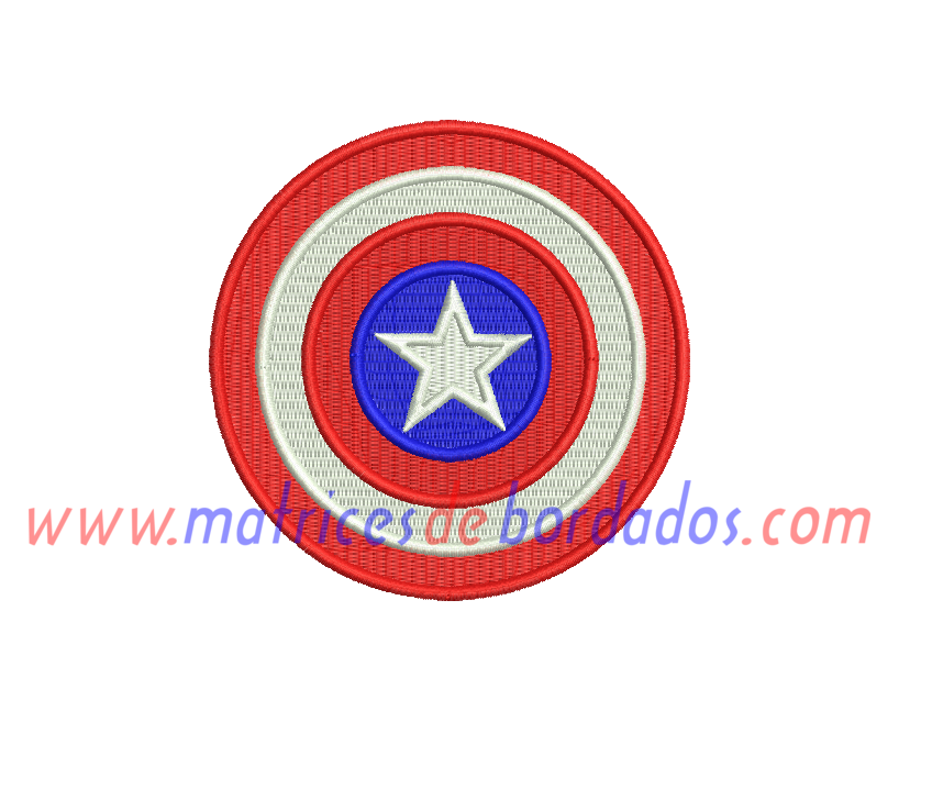 MP26CT - Escudo Capitán América