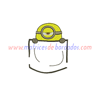 VE67MV - Bolsillo Minion