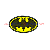 RX72TT - Batman logo apliqué