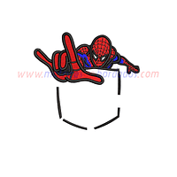 FR47AS - Bolsillo Spiderman