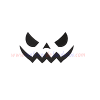 AQ63QZ - Cara de Calabaza Halloween