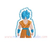 LH35BK - Goku Super Saiyajin Blue