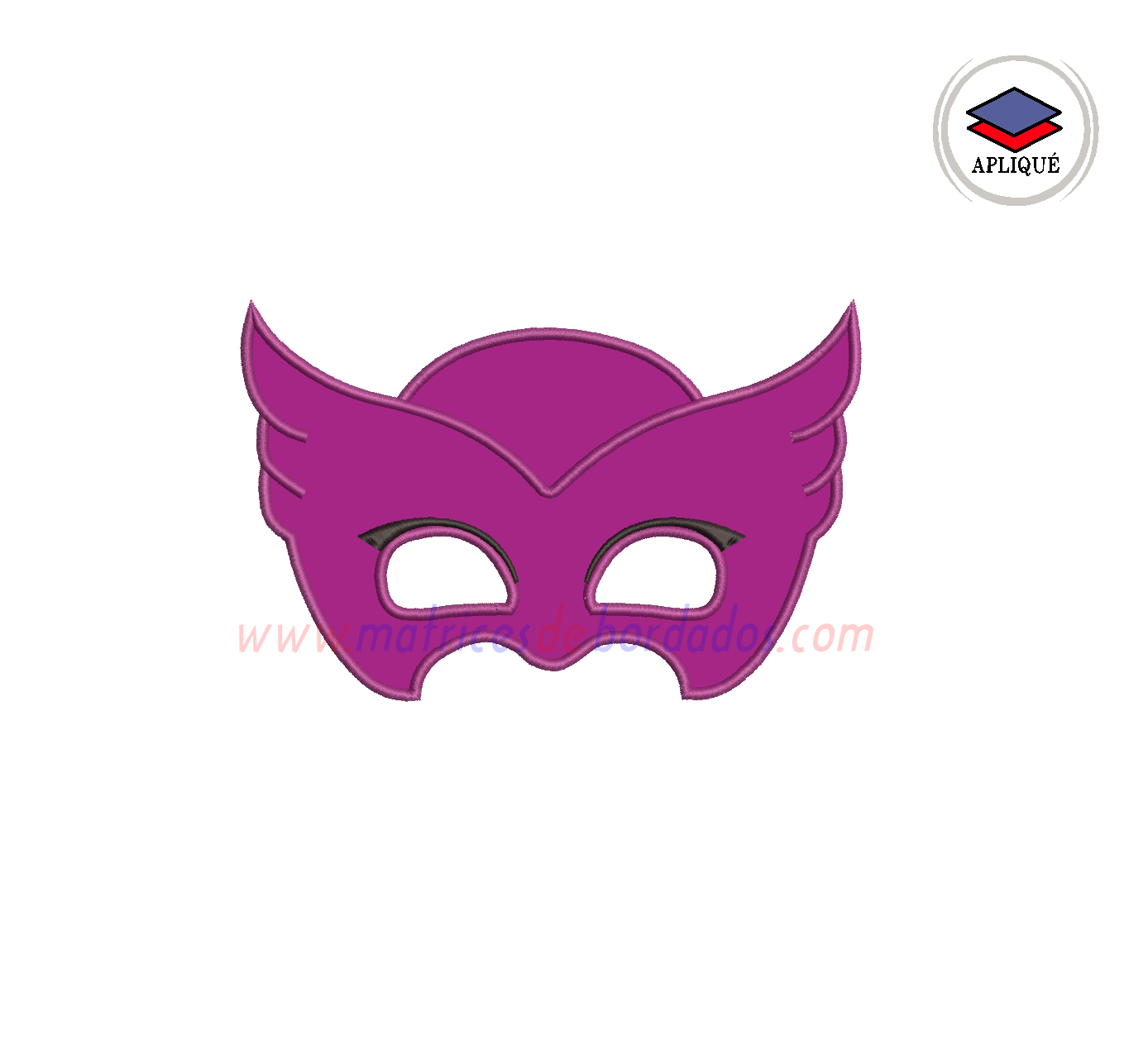 WY29RW - Máscara de Owlette de PJ Mask