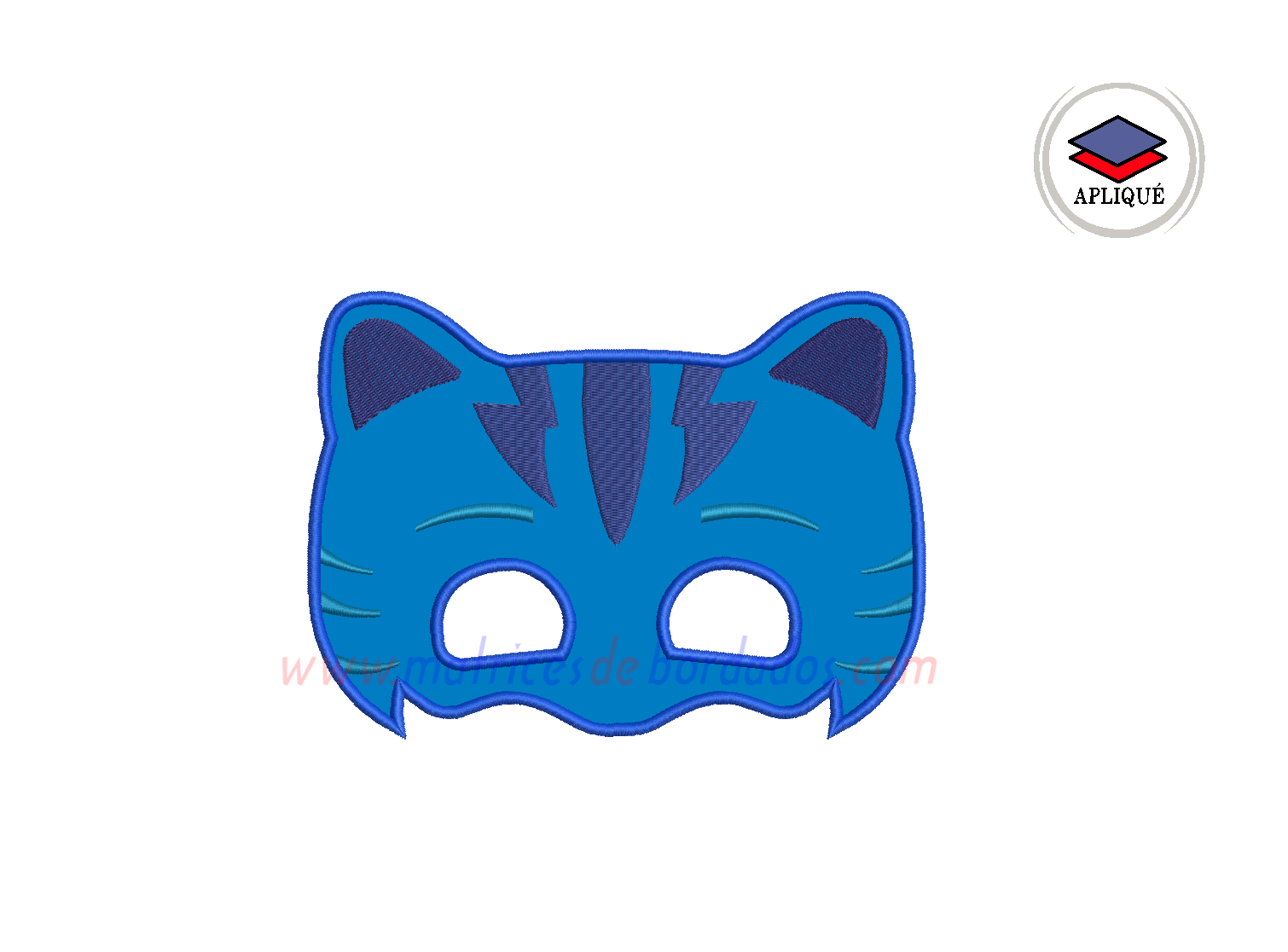 LL87YB - Máscara de Catboy de PJ Mask
