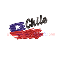 ZK33WJ - Bandera Chilena