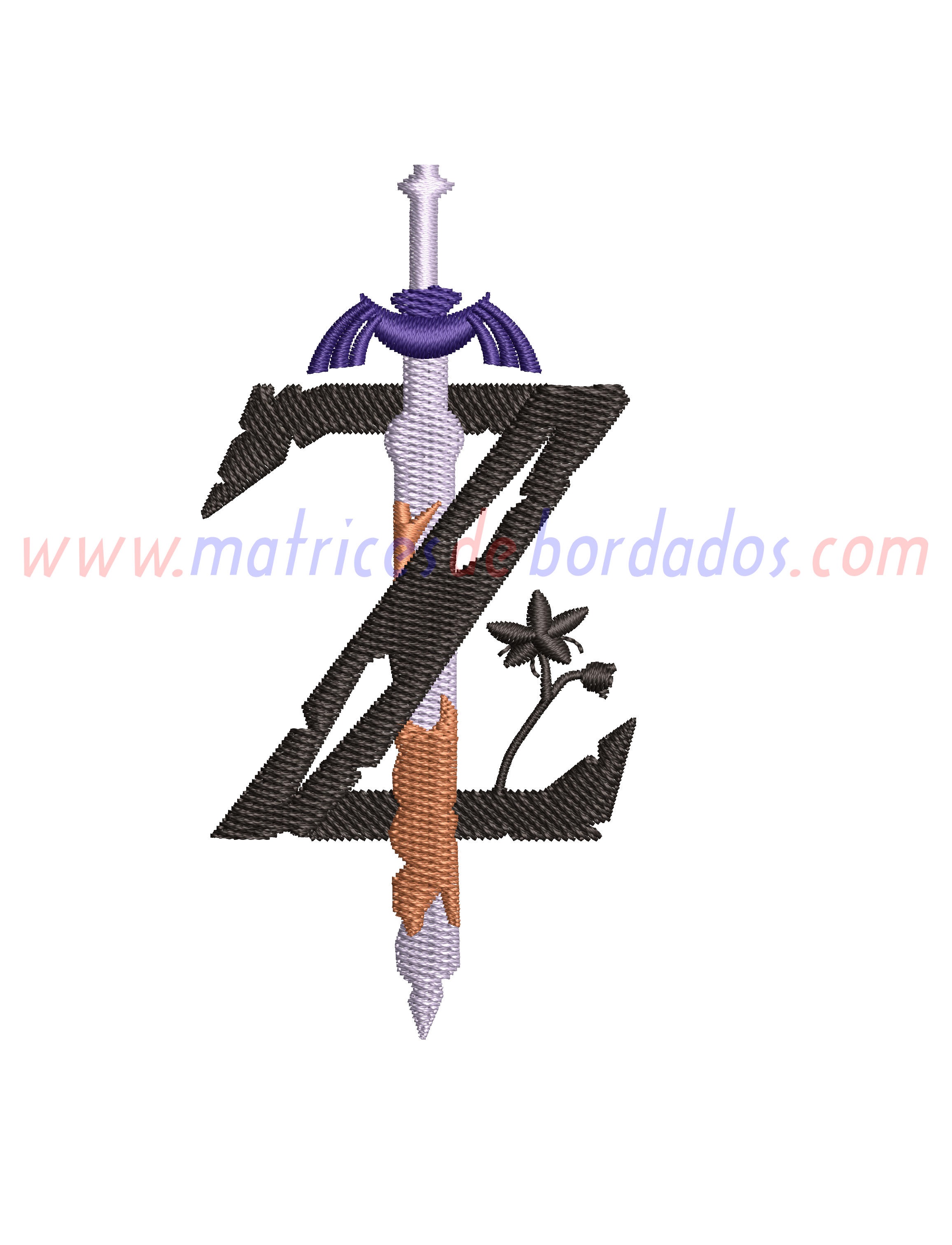 LZ37CS - Espada Maestra Zelda