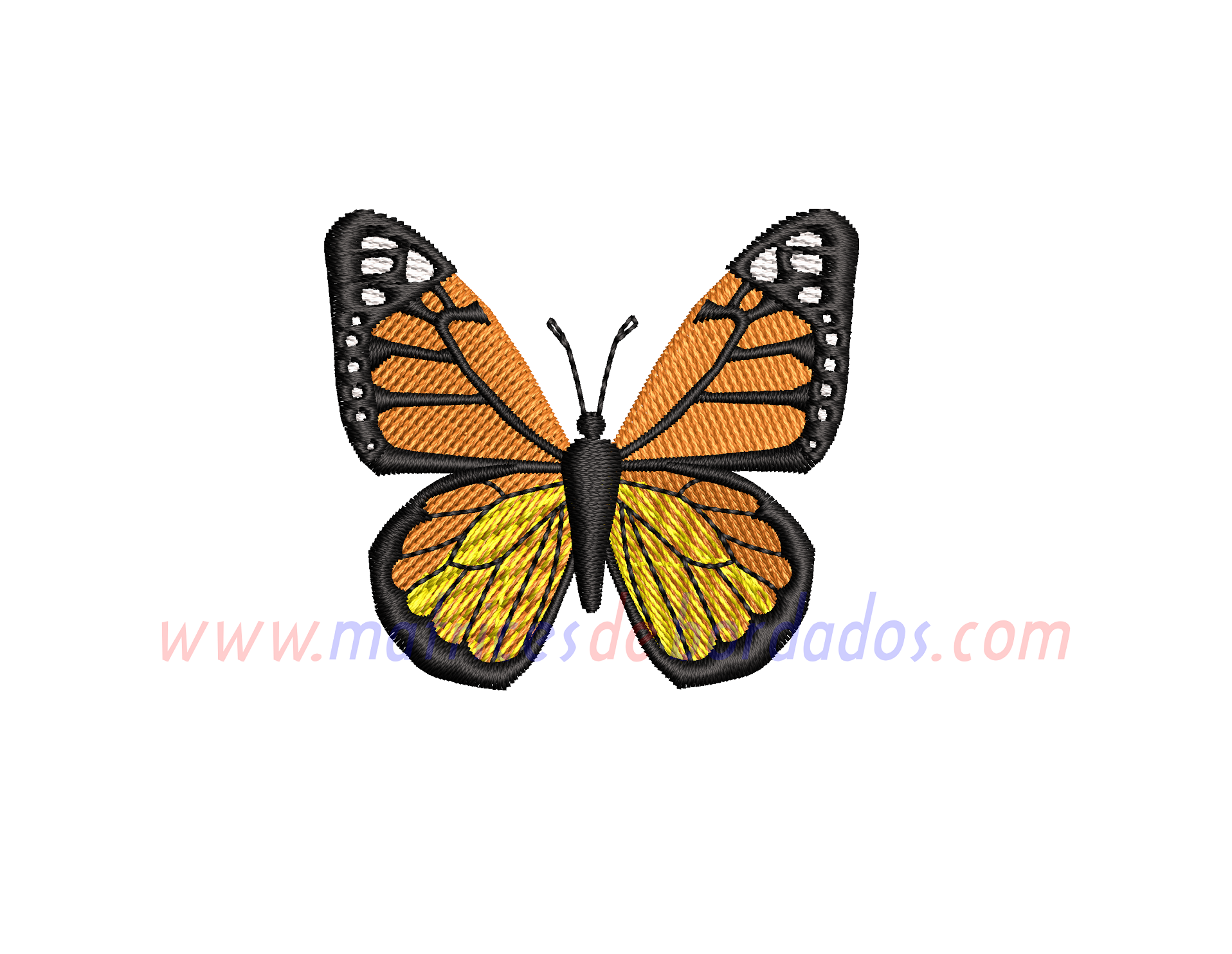 PY86EA - Mariposa Monarca