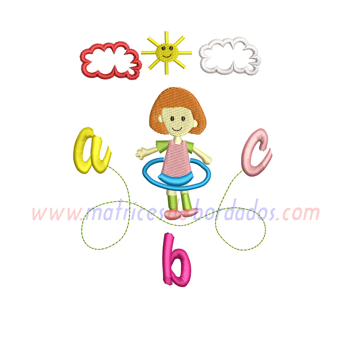 Niña letras