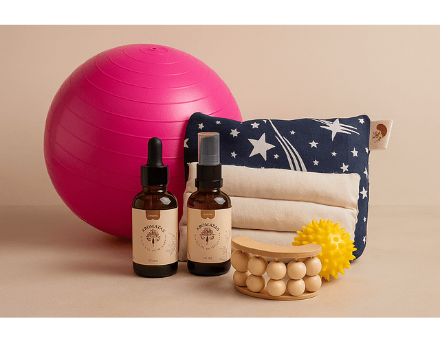 Kit Alivio del Dolor Gestación y Trabajo de Parto 