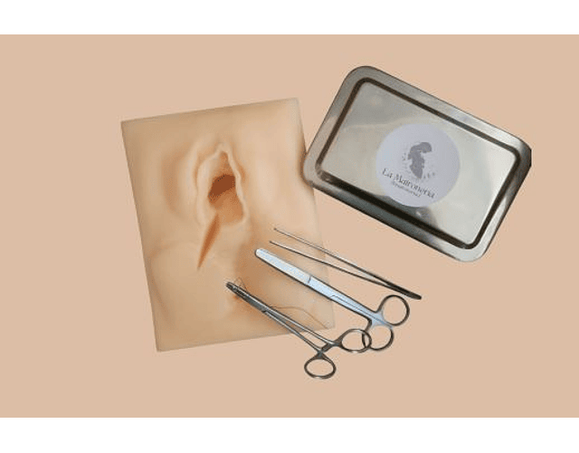 Kit de Sutura para Formación en Obstetricia