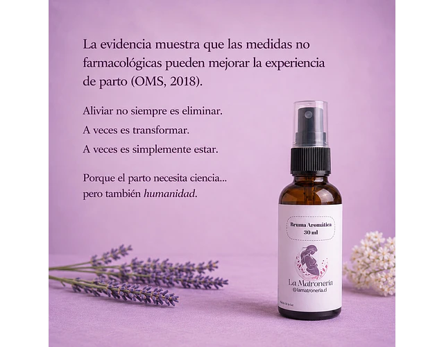 Kit Alivio del Dolor Gestación y Trabajo de Parto 