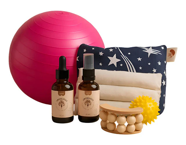 Kit Alivio Dolor Gestacion Trabajo Parto Obstetricia