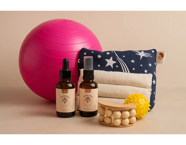 Kit Alivio Dolor Gestacion Trabajo Parto Obstetricia
