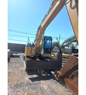 Excavadora Komatsu PC-138US