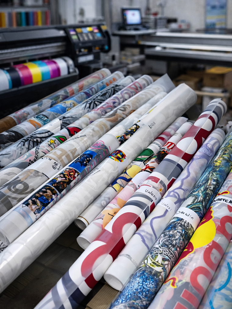 Impresión DTF textil sobre 15 metros 1