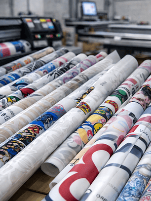 Impresión DTF textil por metro