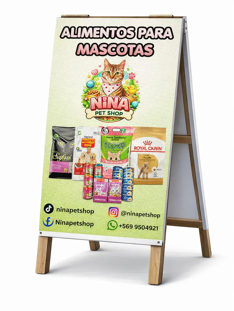 Paloma publicitaria doble cara  1