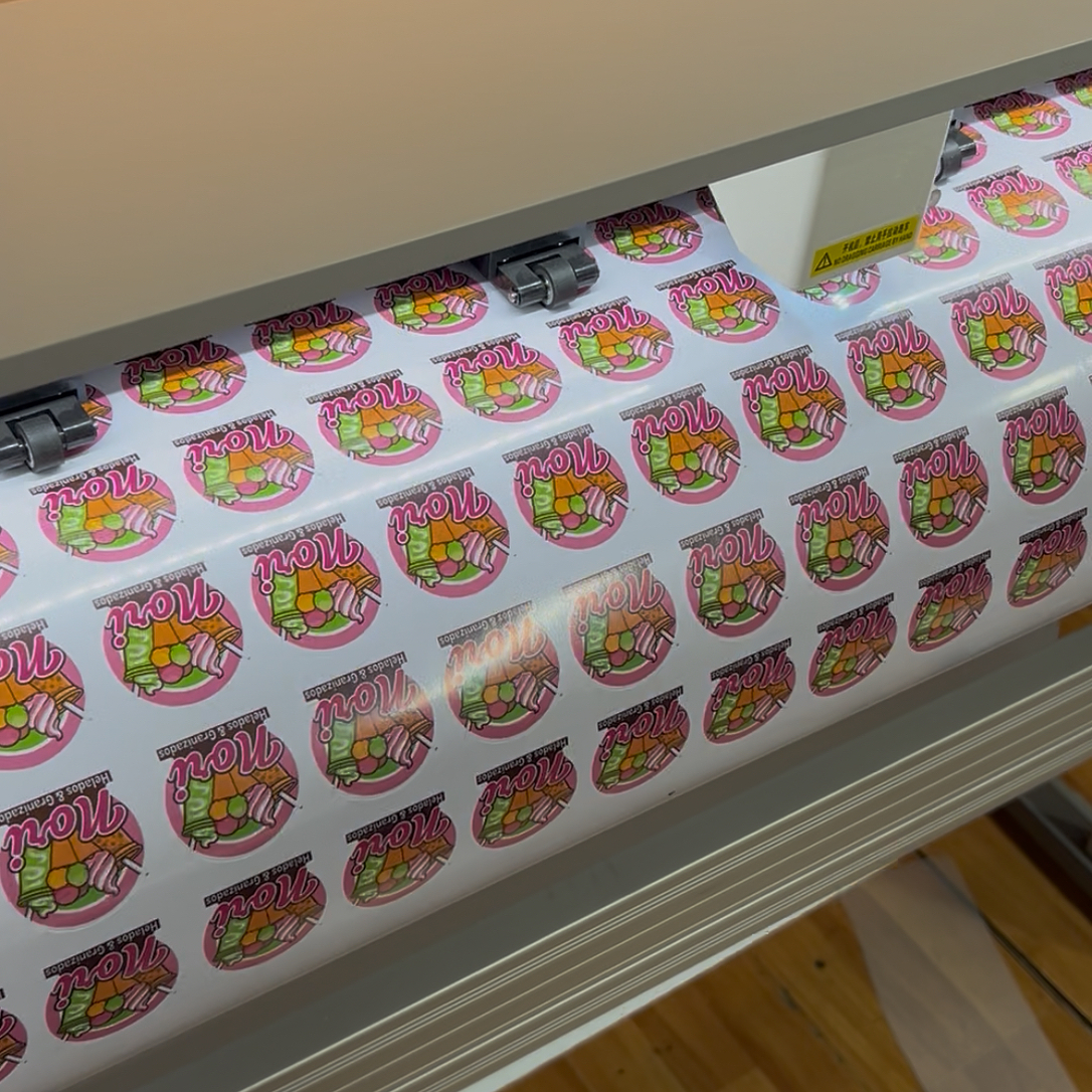 Adhesivos Troquelados