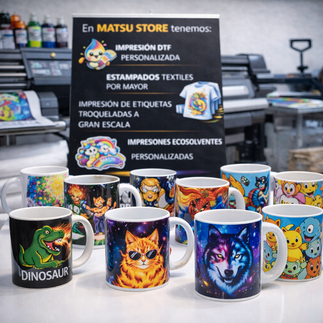 Tazas y mas sublimados