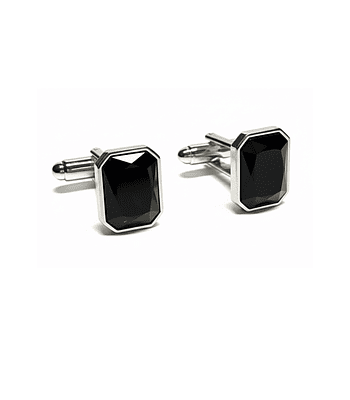 COLLERAS CON INCRUSTACIÓN NEGRO