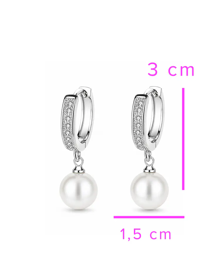Aros Perla CELESTIAL