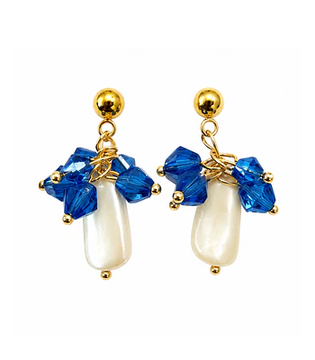 Aros Rocio Azules