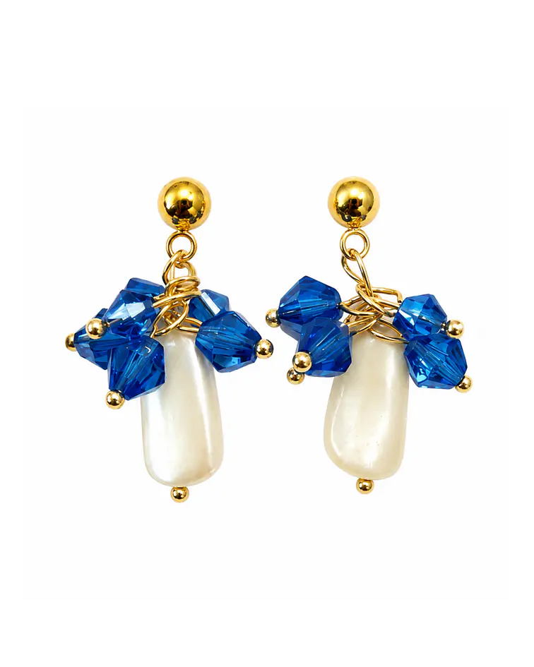 Aros Rocio Azules