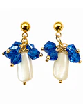 Aros Rocio Azules
