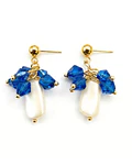 Aros Rocio Azules